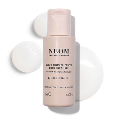 NEOM SUPER PLAY SHOWER GEL